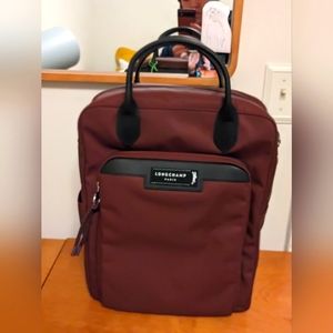 Longchamp Le Pliage Laptop Convertible Backpack